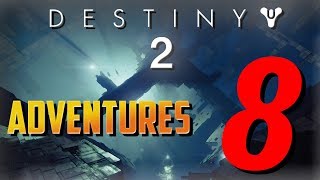 Destiny 2 - ADVENTURES (SIDE Mission -ARECIBO) - STORY Campaign PS4 PRO Gameplay Walkthrough