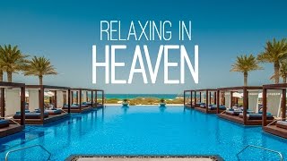 RELAXING IN HEAVEN !!!