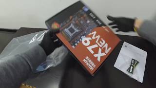 Комплект HUANAN X79 + 2680v2 + 16gb RAM (Обзор посылки №86816)