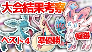 可愛いポケモン達が強すぎる！大規模対戦会の結果を考察！【ポケモン剣盾 ダブルバトル 】