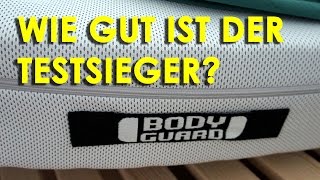Matratze Bodyguard von bett1.de getestet