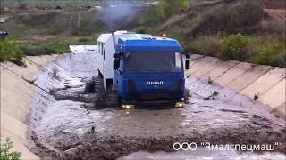 Вездеход ЯМАЛ В-6 полигон