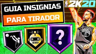NBA 2K20 Español Mejores Insignias De Tiro Guia De Insignias Para Tirador