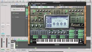 [Logic Pro 9] Tutorial Sylenth1: Tatanka - On A Cloud (Intro Sound)