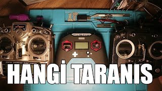 FrSky Taranis QX7 X9D Plus ve X-Lite Modellerinin Karşılaştırılması