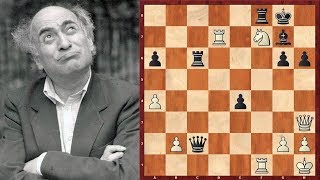 Шахматы. Ларс Шнейдер - Михаил Таль: "Очень сильным очень везёт"!