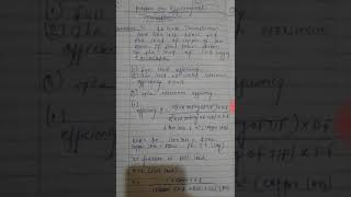 problem on efficiency of transformer,problem on transformer,how to efficiency of transformer