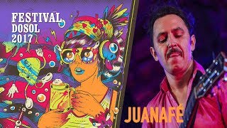 Juanafé ao vivo no Festival DoSol 2017