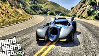 1989 Batmobile - GTA 5 PC MOD