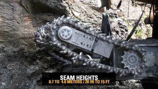 Cat® HW300 Highwall Mining System -- Product Video