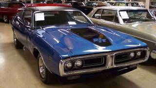 1971 Dodge Charger R/T 440 V8 Five-Speed Pistol Grip Mopar Muscle Car