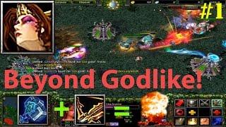 DoTa 6.83d - Лина в дд! | гайд! ★ Beyond godlike! #1