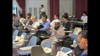 5SSABC Slow Sand Filter Conference in Nagoya 2014