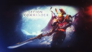 Dota 2 Guide Legion Commander - Гайд на Легион Коммандера (Баба-Танк идет в атаку)