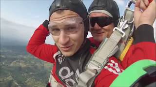 Tandem Čaja - padobranski skok Duško Dolić
