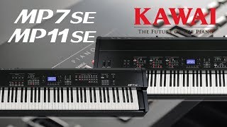 KAWAI MP11SE / MP7SE Stagepiano DEMO - DEUTSCH