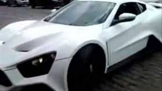 Zenvo ST1 vs Citroen GT
