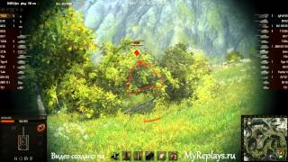 WOT: Перевал - Т-62А - 8 фрагов -