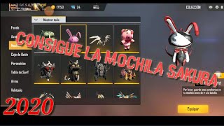 COMO CONSEGUIR LA MOCHILA PASSE SAKURA (Conejo) Bien explicado con links Deja tu like ???