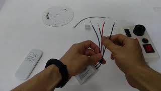 433MHZ one way Wireless Digital Remote Control Switch 220V smart home