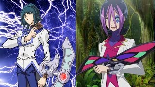 Zane Truesdale vs Dextra (Droite) (Yu-Gi-Oh! ARC-V Tag Force Special)