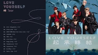 BTS : Love Yourself 轉 'Tear' | Album Overview | ChartExpress