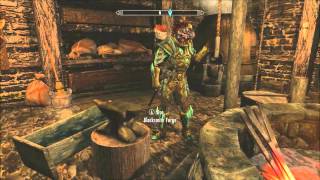 Skyrim: Blacksmithing Tutorial Level 15 to 100