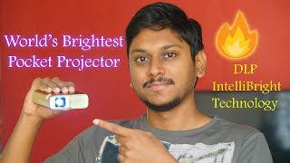 World's Brightest Pocket Projector!!