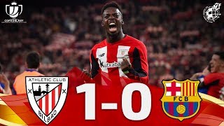 Copa del Rey | Cuartos de final | Athletic Club 1-0 FC Barcelona