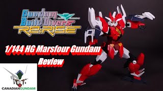 1/144 HG Core Gundam(Real Type Colour) & Marsfour Unit Review