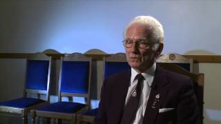 Len Manning - World War II - Lancaster bomber shot down behind enemy lines