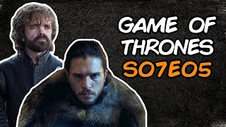 Tyrion diplomata em GAME OF THRONES S07E05 | Discussão do episódio