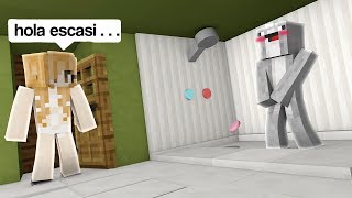 ? MINECRAFT - LA PRIMA DE SILVIO ME ESPÍA EN LA DUCHA !!! ?