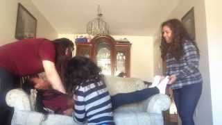 TICKLE TORTURE CHALLENGE!