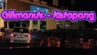 Jalan Darat dengan Innova V Baru !!  Nyebrang Gilimanuk Bali ke Ketapang Banyuwangi