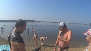 Соленое озеро в Завьялово Алтайского Края 2016