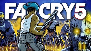 FIELDS OF TERROR (Far Cry 5 Dead Living Zombies DLC) #1