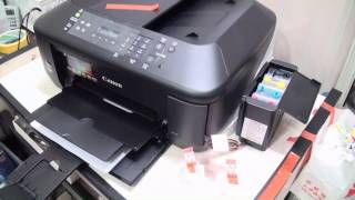 【Ω墨水達人】Canon MX397傳真事務機改裝黑帝斯專業版套件全記錄  連續供墨印表機實測