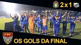 Os gols da FINAL!!