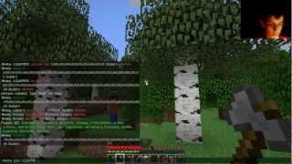 CO-OP Летс плей Minecraft #1
