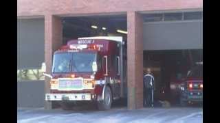 Rescue Co. & Squad Co. Responding Syracuse