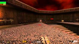 Quake 3 III Arena longplay Part 2 2013 (HD) - Tier 1 - Excessive Plus 2.2b