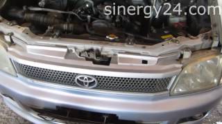 Установка подогревателя Лунфэй на Toyota Lite Ace Noah