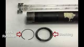 How to replace Upper Fuser Roller Toshiba e-studio 195