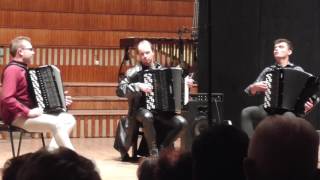 Warsaw accordion trio-( Motion trio covers of libertyn and balcan dance)
