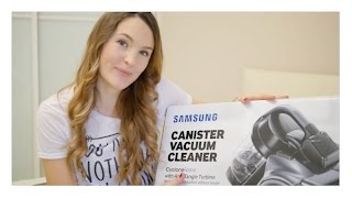 Пылесос Samsung с турбиной anti-tangle! Тестируем!