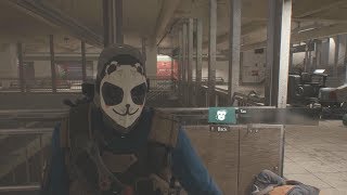 The Division - How to Get Tao Mask Fast / The Division 1.81