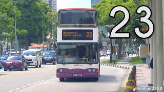 [SBST] SBS9814K on Service 23 - Volvo B10TL Super Olympian Volgren