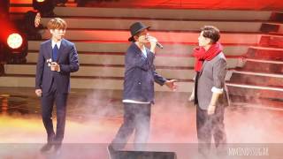 20170618 KPOPSTAR & FRIENDS concert - Bernard, Sam Kim, Jung Seung Hwan - Who Are You + Beautiful