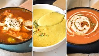 SOPAS CALIENTITAS PARA EL FRÍO - VIDA VEGANA